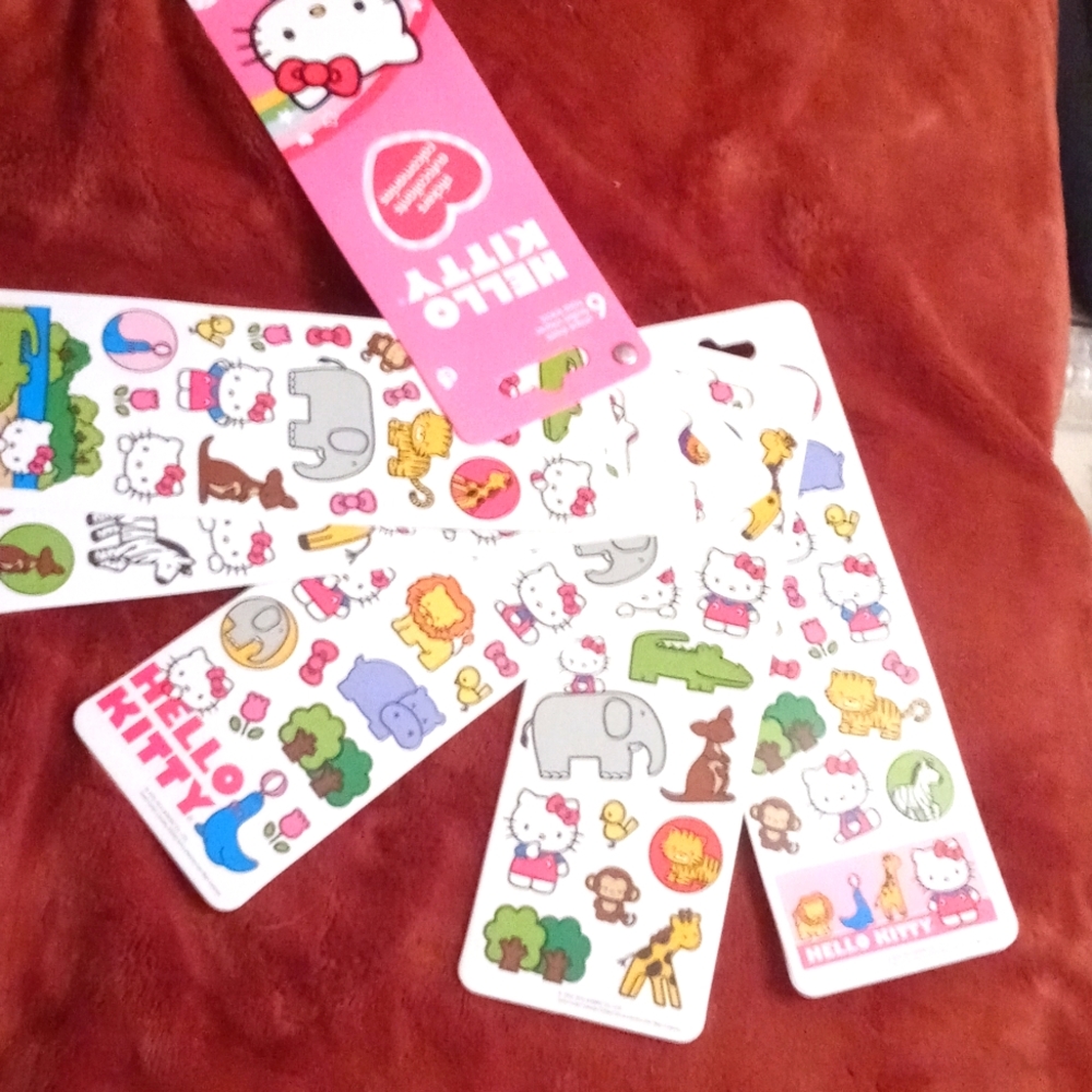 Hello Sticker Booklet